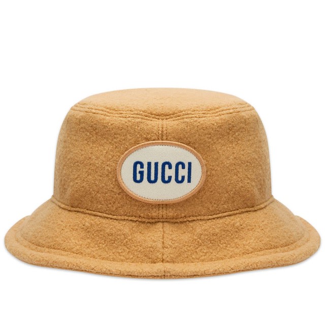 Patch Bucket Hat
