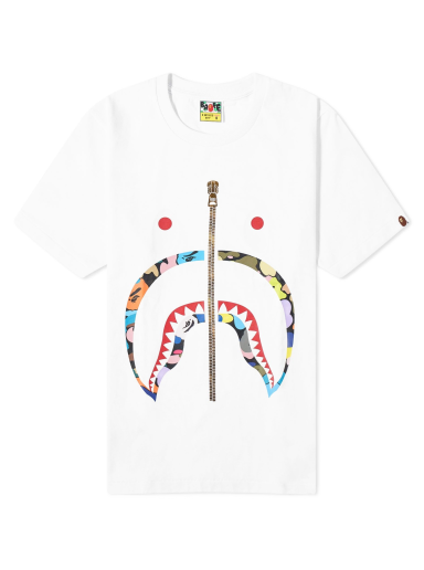 Multi Camo Shark T-Shirt