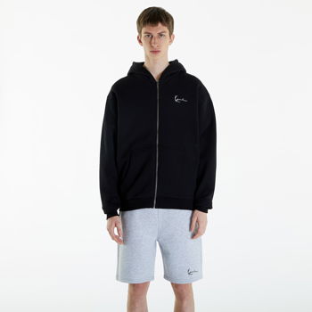 Karl Kani Chest Signature Essential Zip Hoodie Black KM-ZH011-001-01