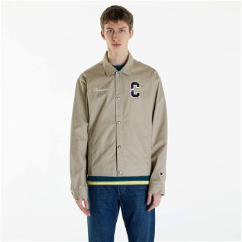 Champion Men's jacket Jacket Beige 219859 CHA MS066
