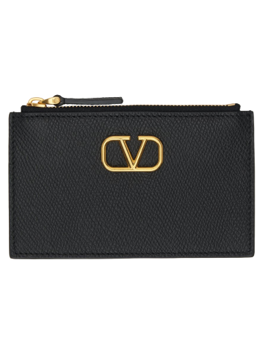 Garavani VLogo Signature Zipper Card Holder