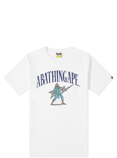 A Bathing Ape Archive sta Tee White