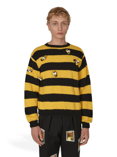 Hand Knit Bee Knit Sweater