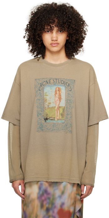 Acne Studios Layered T-Shirt AL0379-