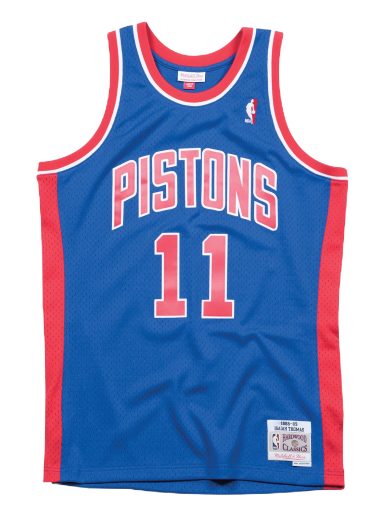 NBA Swingman Jersey Detroit Pistons Isiah Thomas