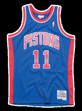 Mitchell & Ness NBA Swingman Jersey Detroit Pistons Isiah Thomas SMJYGS18163-DPIROYA88ITH