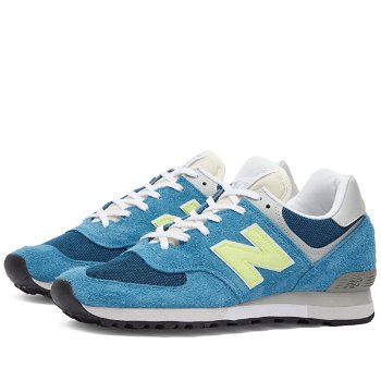 New Balance Men's OU576TLB - Made in UK Sneakers in Celestial Blue, Size UK 10 | END. Clothing OU576TLB