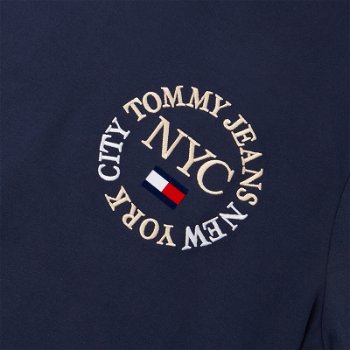 Tommy Hilfiger Tommy Jeans Plus Organic Cotton Circle DM0DM14363C87