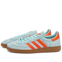 Adidas Handball Spezial Sneakers in Semi Flash Aqua/Impact Orange/Gum,