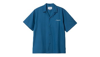 Carhartt WIP S/S Delray Shirt Amalfi I031465_1HN_XX