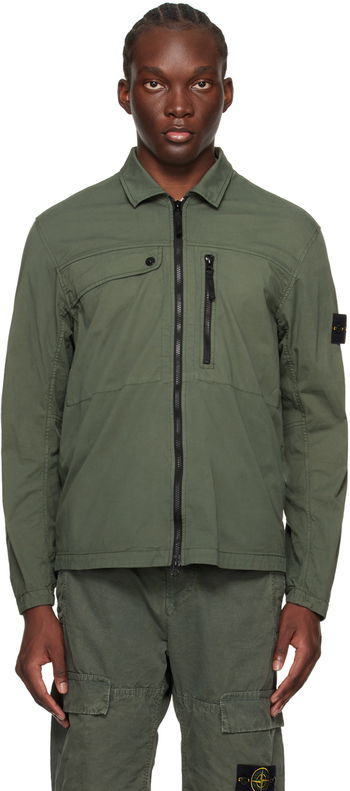 Stone Island Patch Jacket "Khaki" 801510210