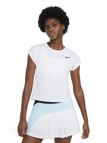 Nike Court Dri-FIT Victory Short-Sleeve Tennis Top CV4790-100