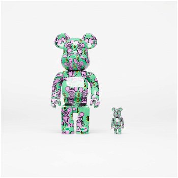 Medicom Toy BE@RBRICK Keith Haring 11 100% & 400% Set 4530956612195