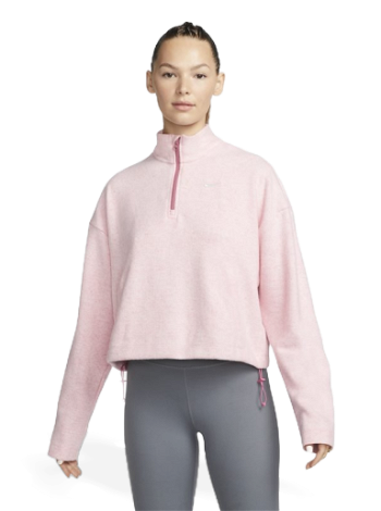 Nike Therma-FIT 1/2-Zip Top - Pink DQ6263-667