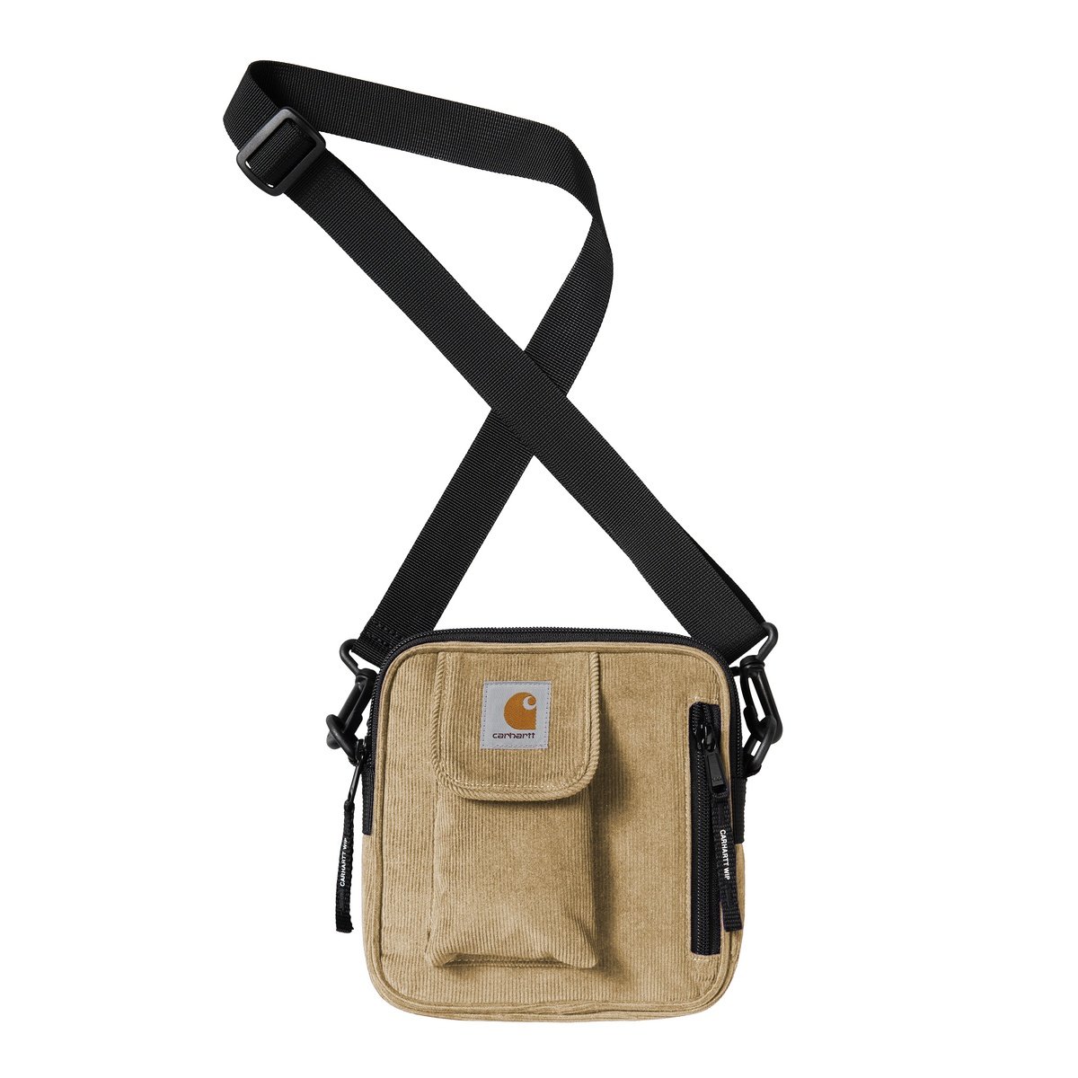 Umhängetasche Carhartt WIP Essentials Cord Bag Small Sable I032916_1YA_XX