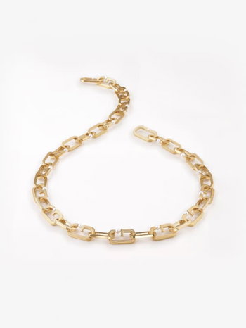 GUESS "G Mirror” Necklace JUBN02274JW