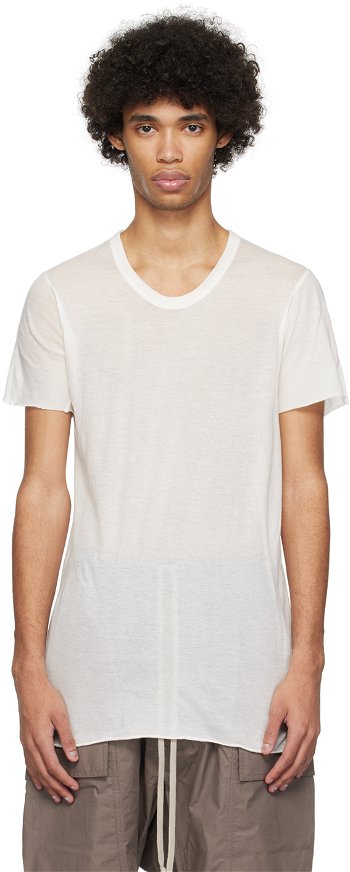 Rick Owens Basic T-Shirt RU01D3251 UC