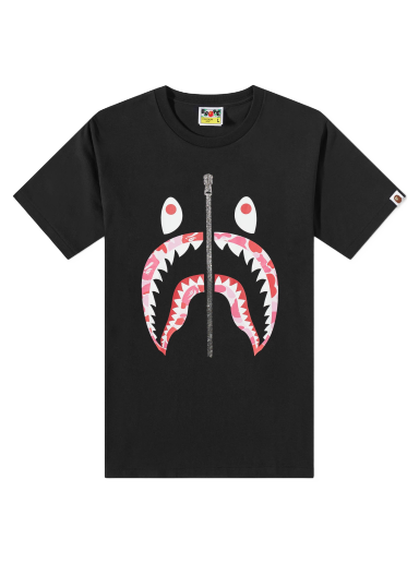 Abc Camo Shark T-Shirt