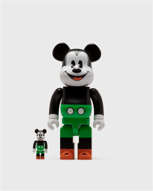 MICKEY MOUSE 1930S POSTER 100% & 400% BE@RBRICK Set