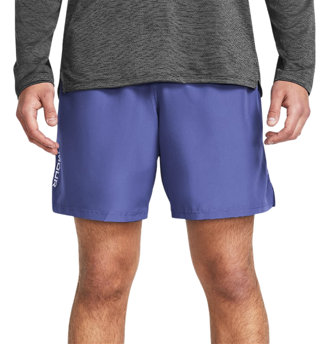Woven Woodmark Shorts