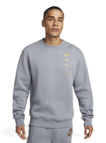 Nike Sportswear Standard Issue Crew-Neck Sweatshirt FJ0551-065