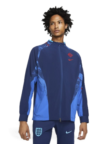 Nike England AWF Dri-FIT Woven Football Jacket DN1143-492