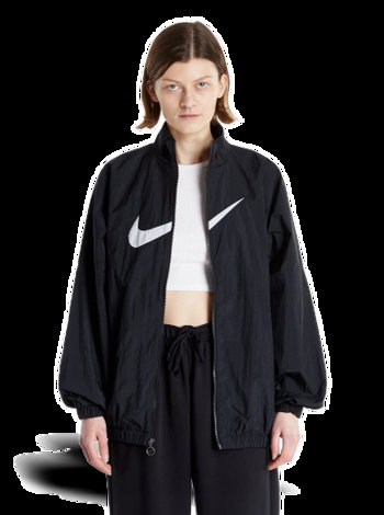 Nike NSW Essential Woven Jacket Hbr Black/ White DM6181-010