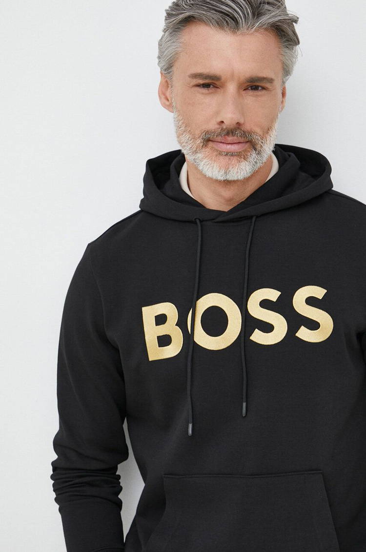 Hugo boss sales logo hoodie