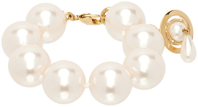 Giant Pearl Drop Bracelet
