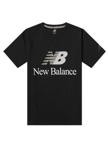 New Balance Essentials Celebrate Split Logo Tee MT21529-BK