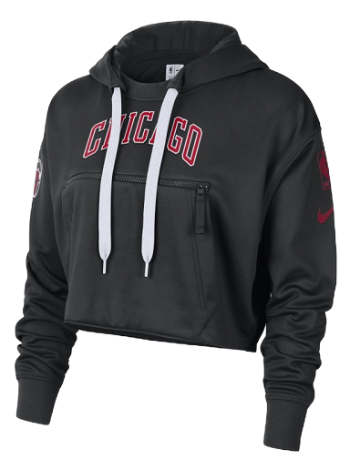 Nike Chicago Bulls Courtside City Edition NBA Fleece Pullover Hoodie DO0141-010