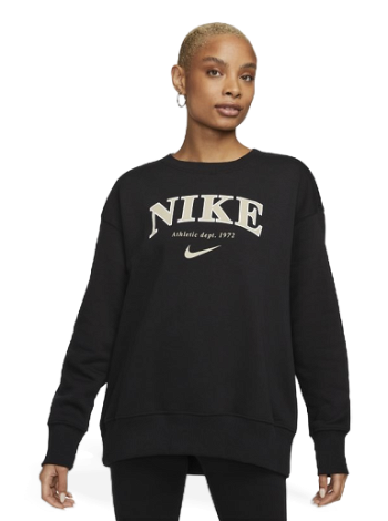 Nike Sportswear Phoenix Fleece Oversized Crew-Neck Sweatshirt FB9960-010