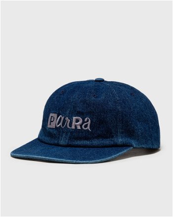 By Parra Blocked Logo 6 Panel Hat 50460