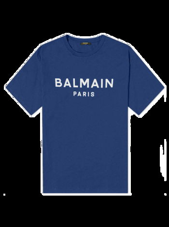 Balmain Paris Logo T-Shirt BH1EG000BB73-SJW