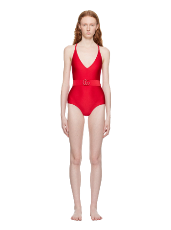 Gucci Belted One-Piece 743012 XHAHV