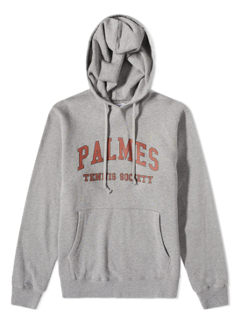 Palmes Mats Collegate Hoodie 00300023-GRY