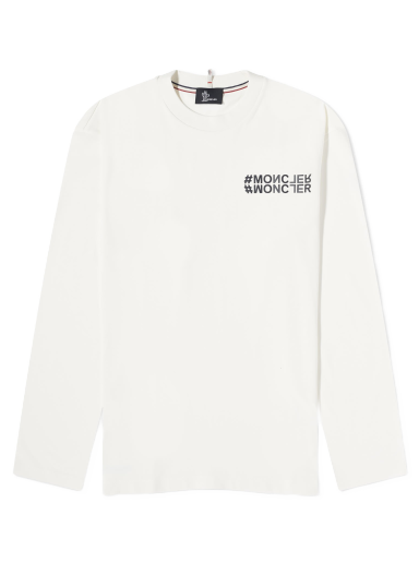 Grenoble Long Sleeve T-Shirt White