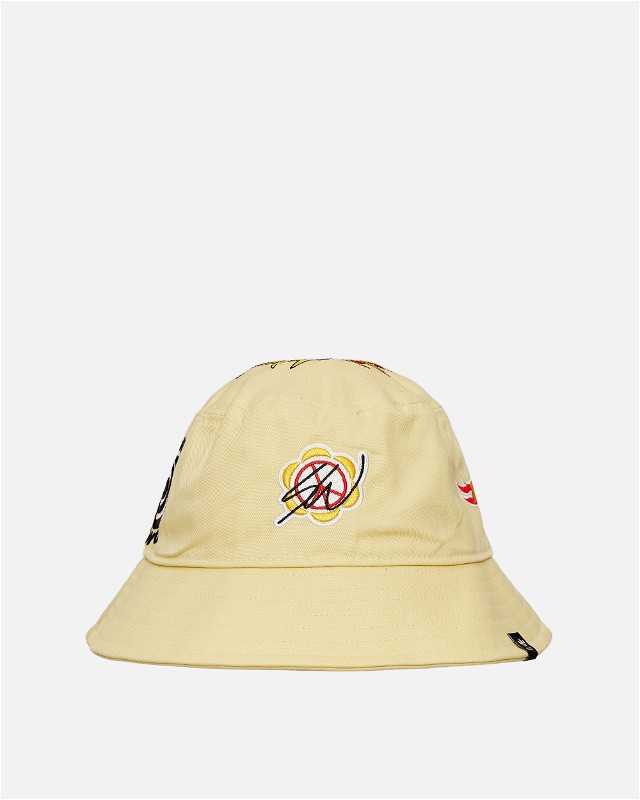 Sean Wotherspoon x Hot Wheels Bucket Hat Yellow