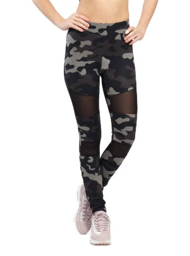 Ladies Check High Waist Leggings-TB3000