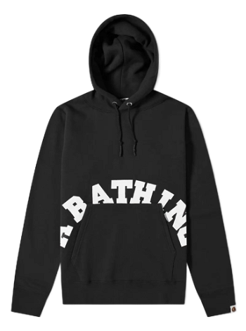 BAPE A Bathing Ape Giant Ape Head Relaxed Fit Pullover Hoody 001PPI801010M-BLK
