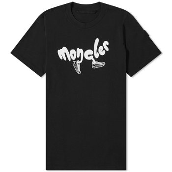 Moncler Running T-Shirt Black 8C000-13-8390T-998