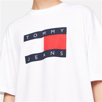 Tommy Hilfiger Tommy Jeans Logo Oversized Cotton DM0DM19555YBR
