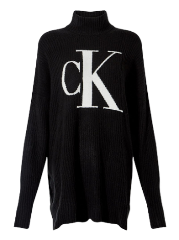 CALVIN KLEIN Oversized CK Sweater J20J220440-BEH