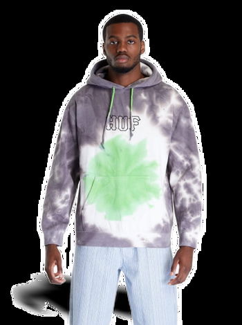 HUF High Dye Tiedye Hoodie PF00454 HUFGR