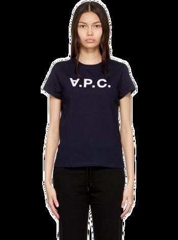 A.P.C. Navy Organic Cotton COBQX-F26944