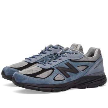 New Balance U990BB4 - Made in USA Sneakers in Blue, Size UK 10 | END. Clothing U990BB4