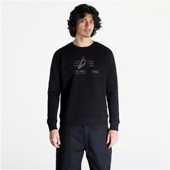 Alpha Industries Basic Sweater Carbon Black/ Black 146311-515