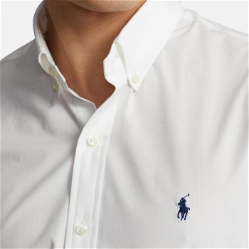 Polo by Ralph Lauren Polo Ralph Lauren Slim Fit Stretch Poplin Cotton-Blend Shirt 710872955002