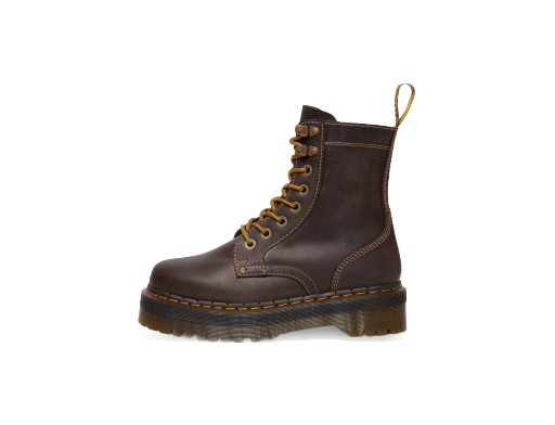 Jadon Leather 8-Eye Boots W