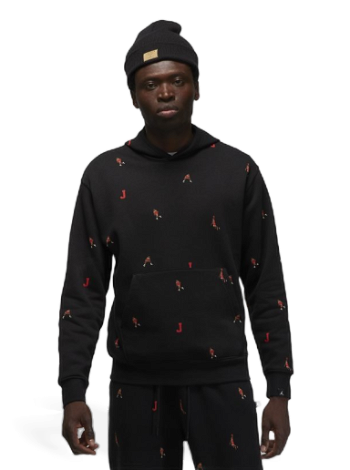 Jordan Jordan Essentials Holiday Jumpman Fleece Sweatshirt DV9392-010